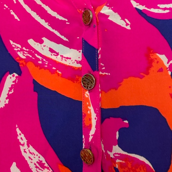 Lilly Pulitzer Elsa Silk Blouse - Picture 4 of 6